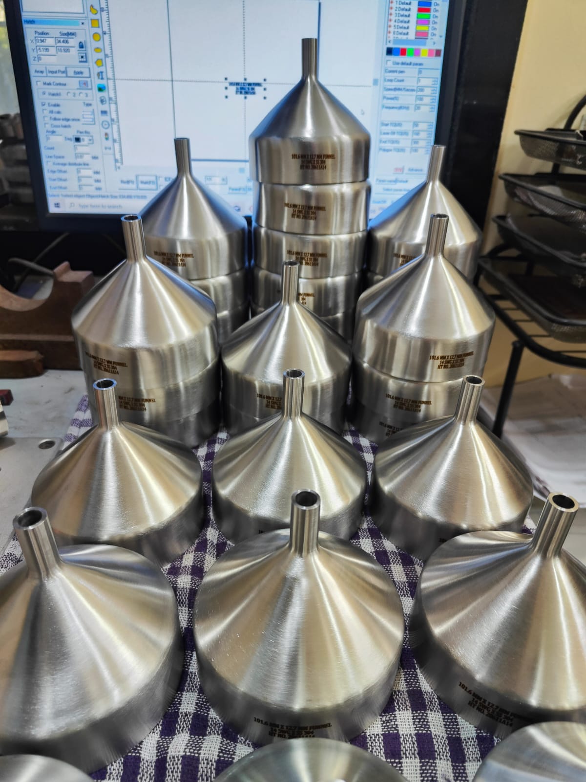 Funnel Shape Reducer