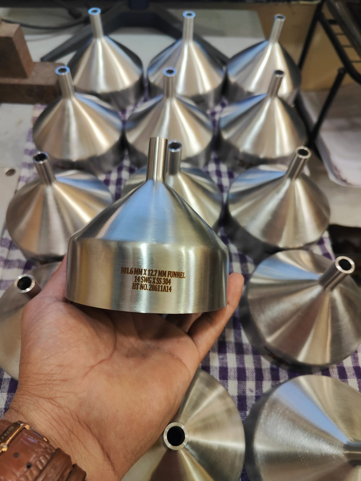 Funnel Shape Reducer